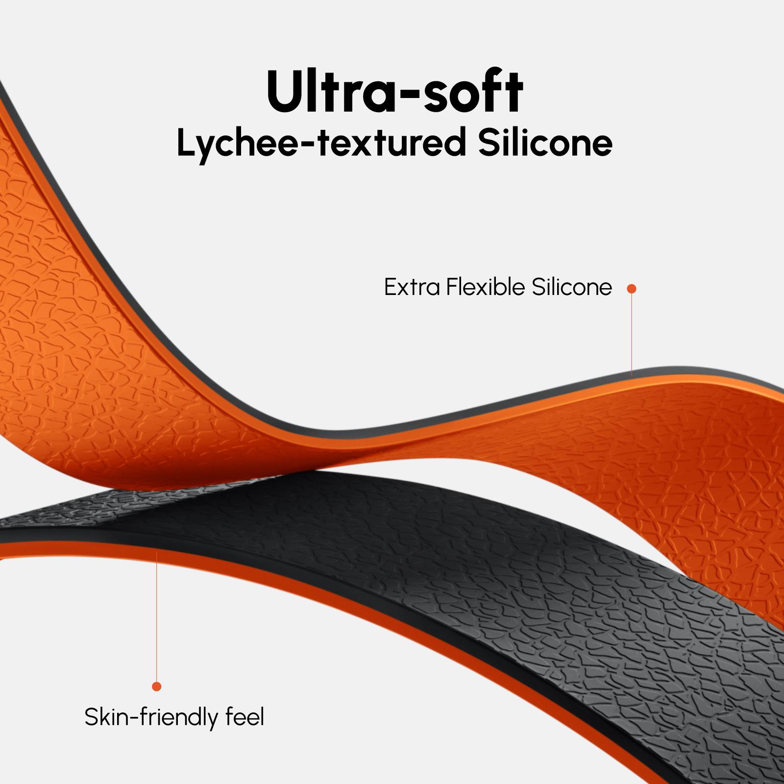 Snap Duo Flow - Magnetic Silicone Band for Apple Watch