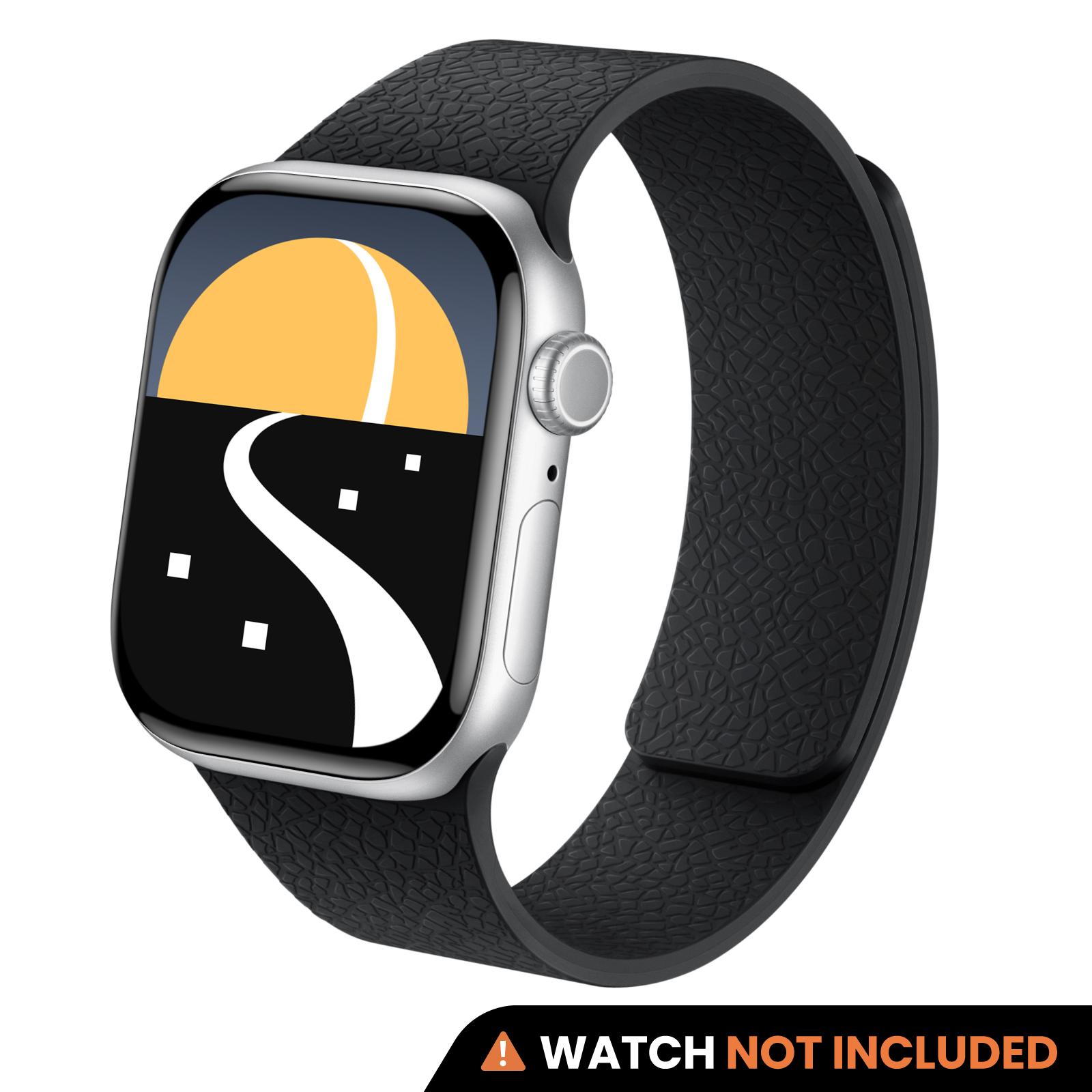 Snap Duo Flow - Magnetic Silicone Band for Apple Watch