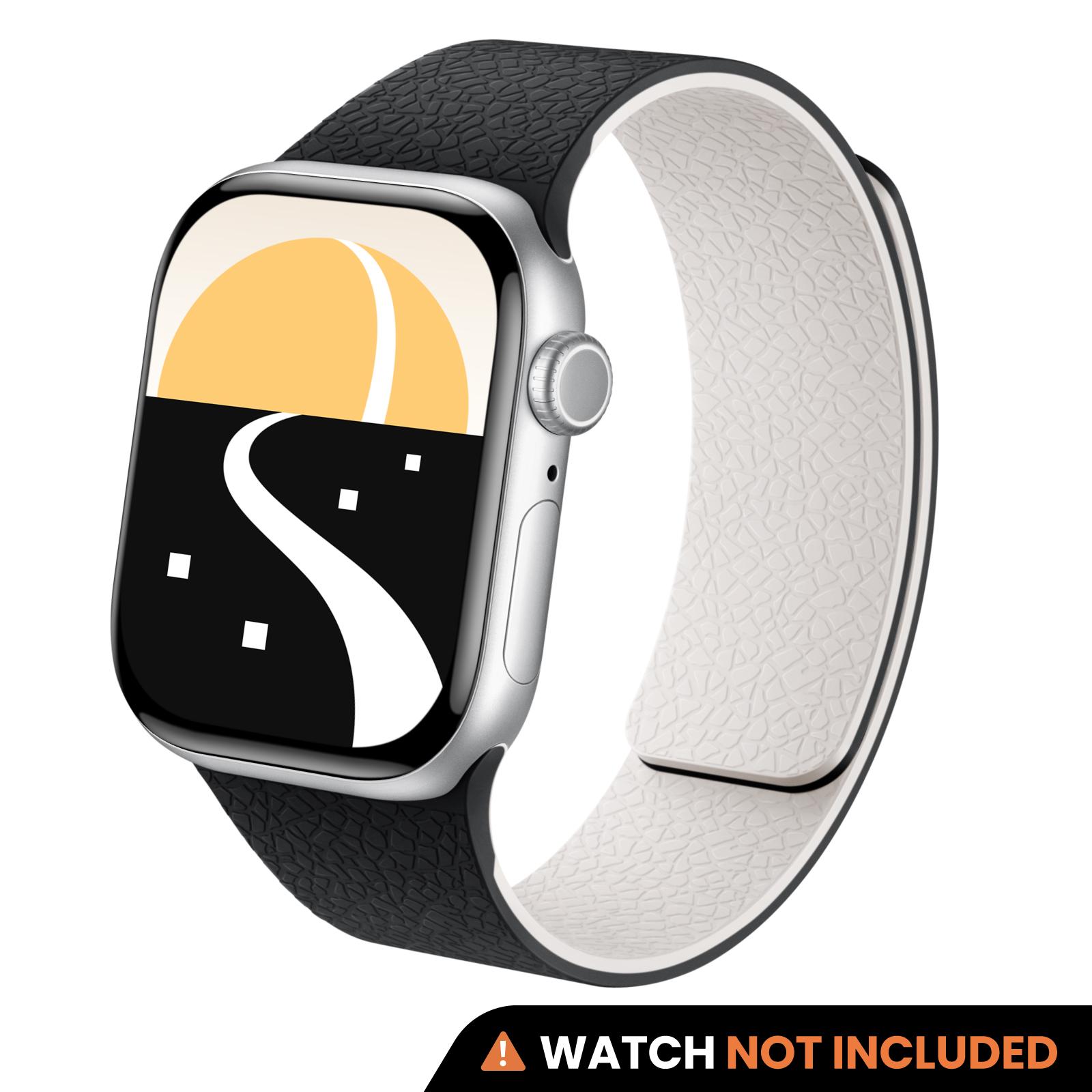 Snap Duo Flow - Magnetic Silicone Band for Apple Watch