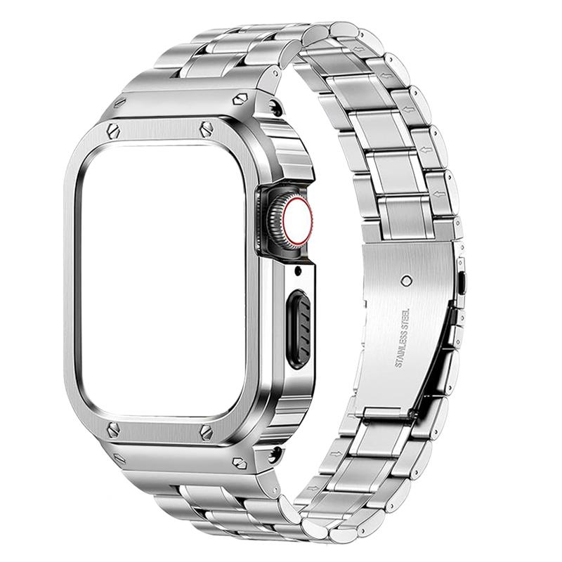 [Copy]Suitisbest 316L Stainless Steel Case with Band for Apple Watch