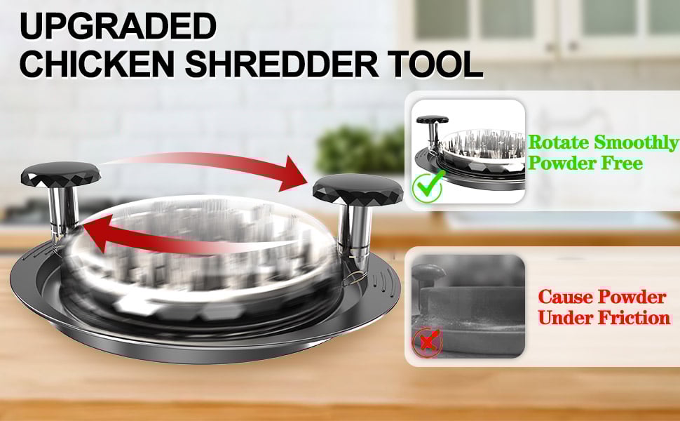 chicken shredder tool 