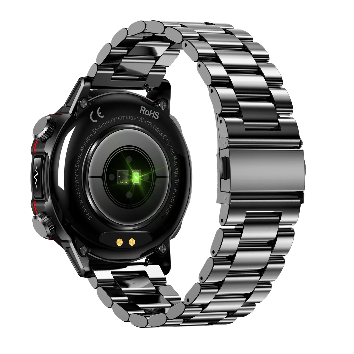 2024 New Blood Lipids Uric Acid Blood Glucose Watch - ECG+PPG Fitness Tracker