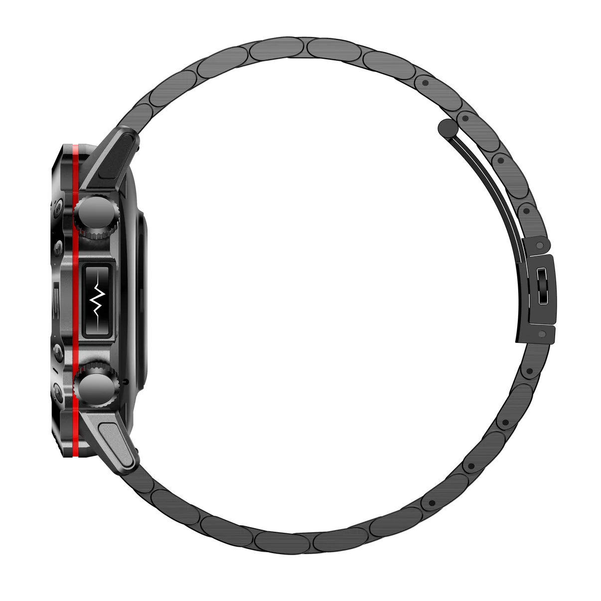 2024 New Blood Lipids Uric Acid Blood Glucose Watch - ECG+PPG Fitness Tracker