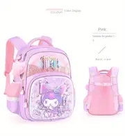       mochila desenho animado anime mochila kawaii linda mochila detalhes 2