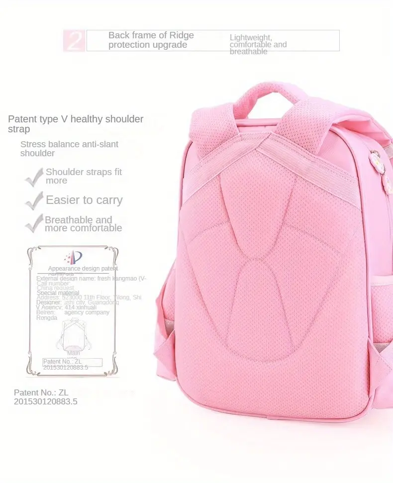       mochila desenho animado anime mochila kawaii linda mochila detalhes 8