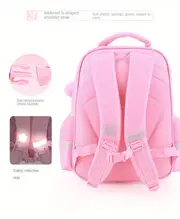       mochila desenho animado anime mochila kawaii linda mochila detalhes 9