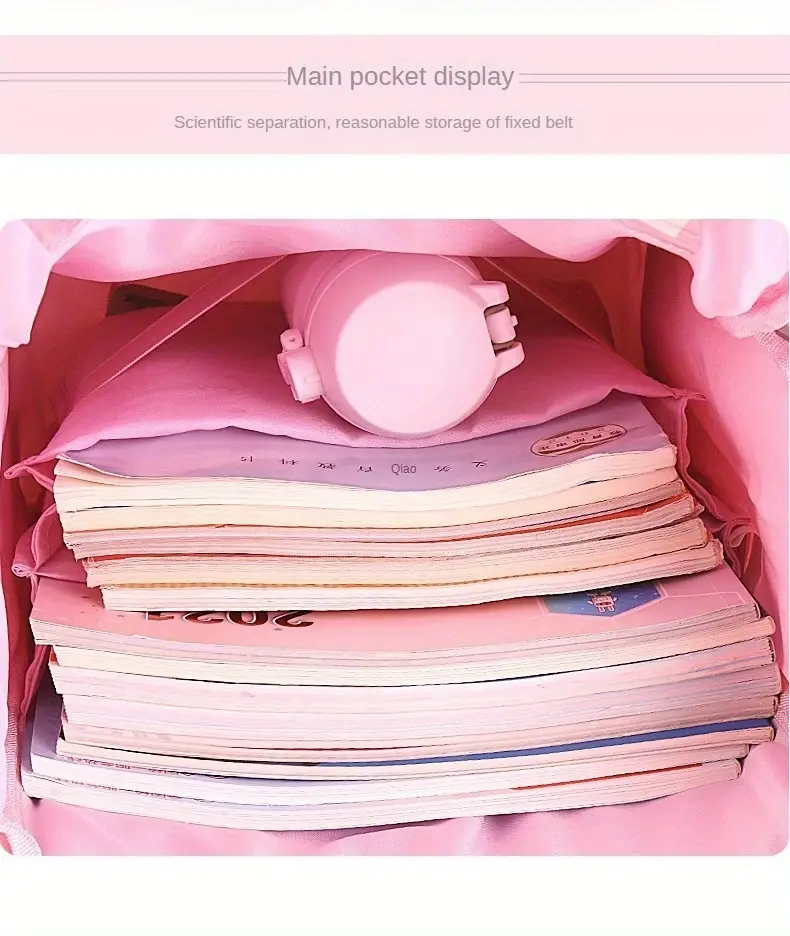       mochila desenho animado anime mochila kawaii linda mochila detalhes 11