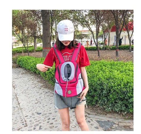 bolsa de transporte para cachorro