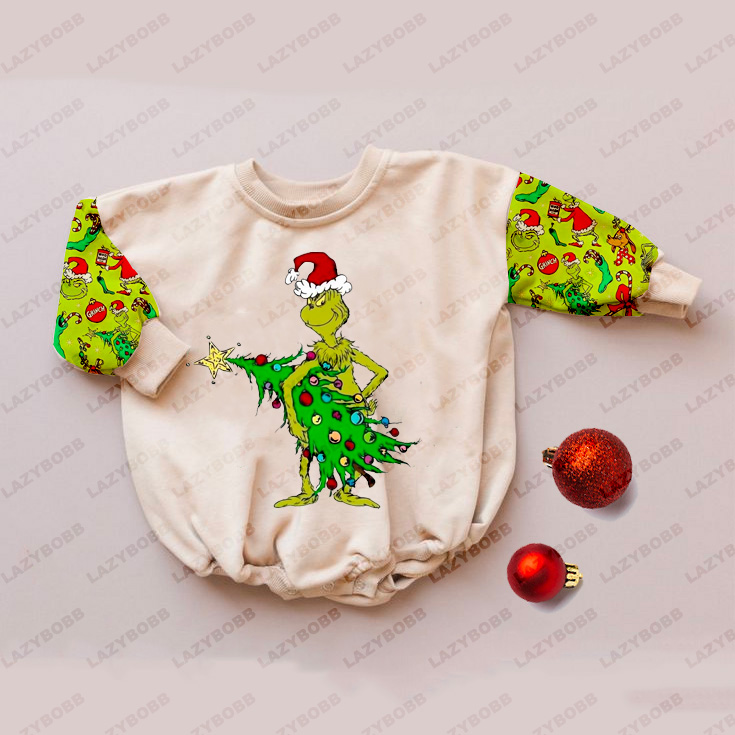 Baby Christmas Romper