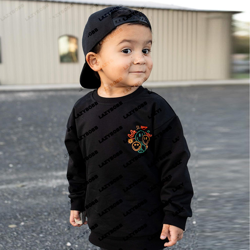 Baby Smiley Print Top