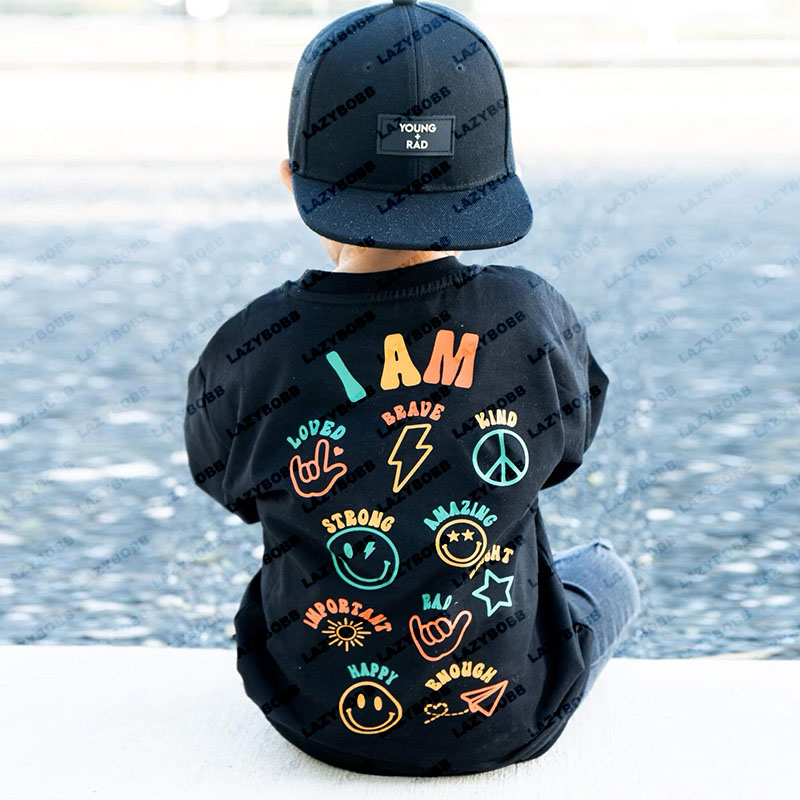 Baby Smiley Print Top