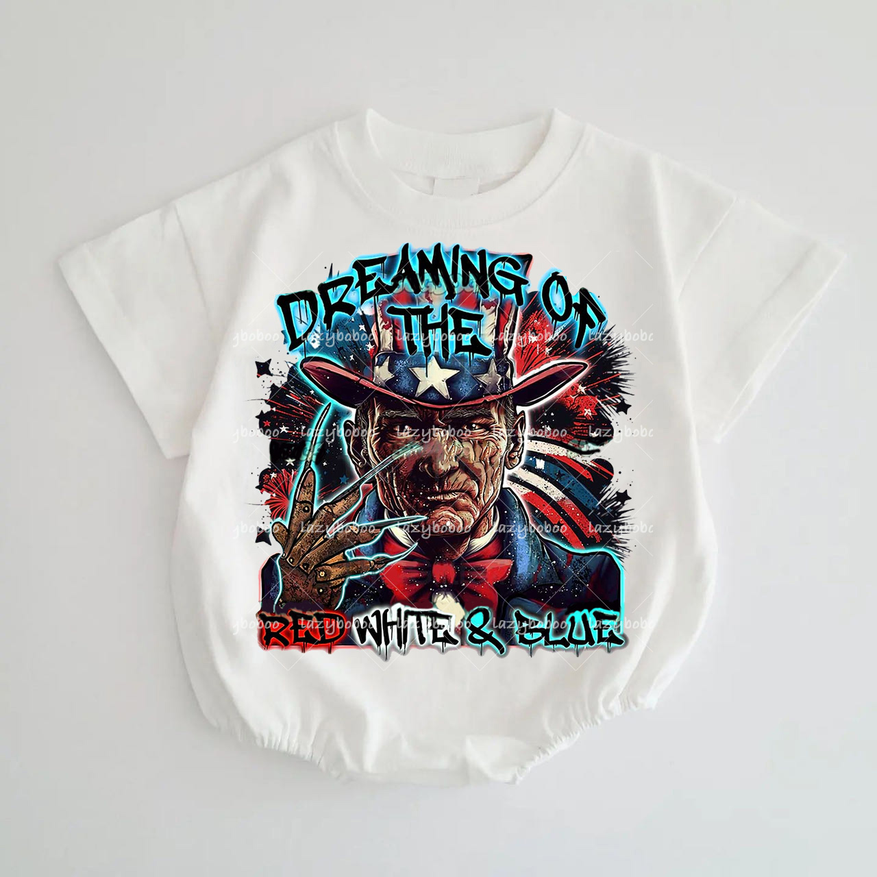 Baby Party In The USA Romper