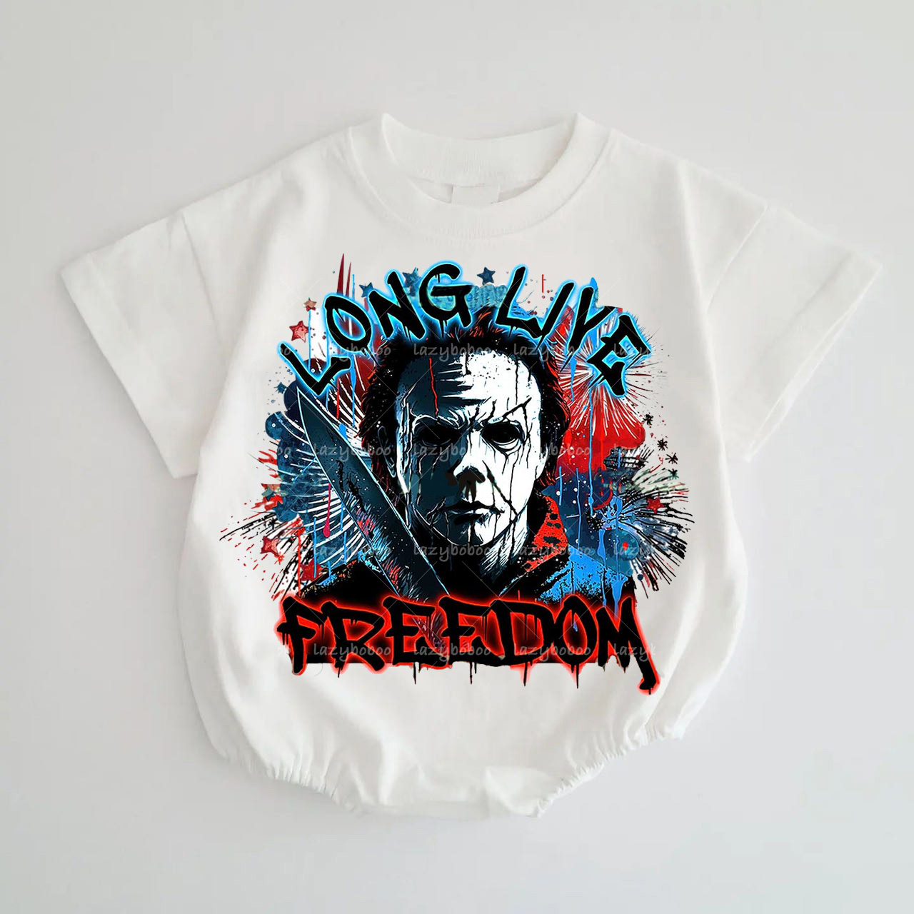 Baby 4th Of July Romper