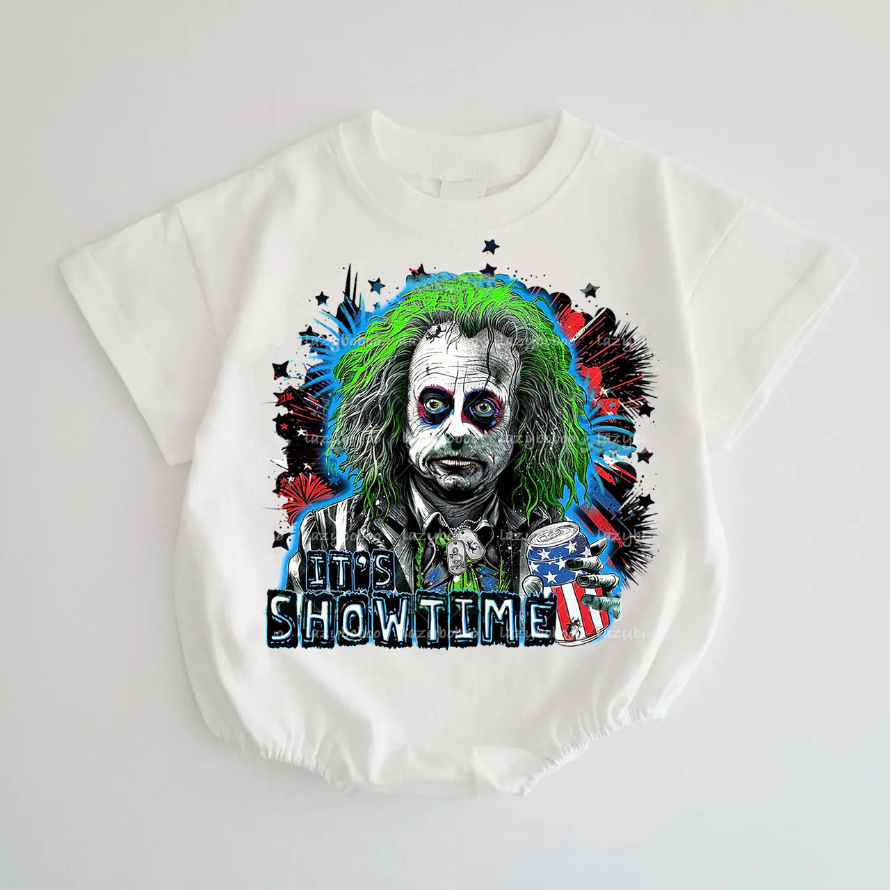 Baby 4th of July Romper