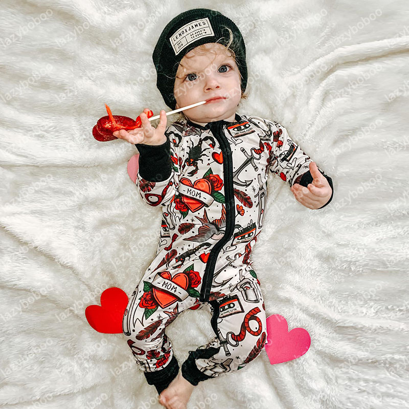 Baby Valentine's Day Romper
