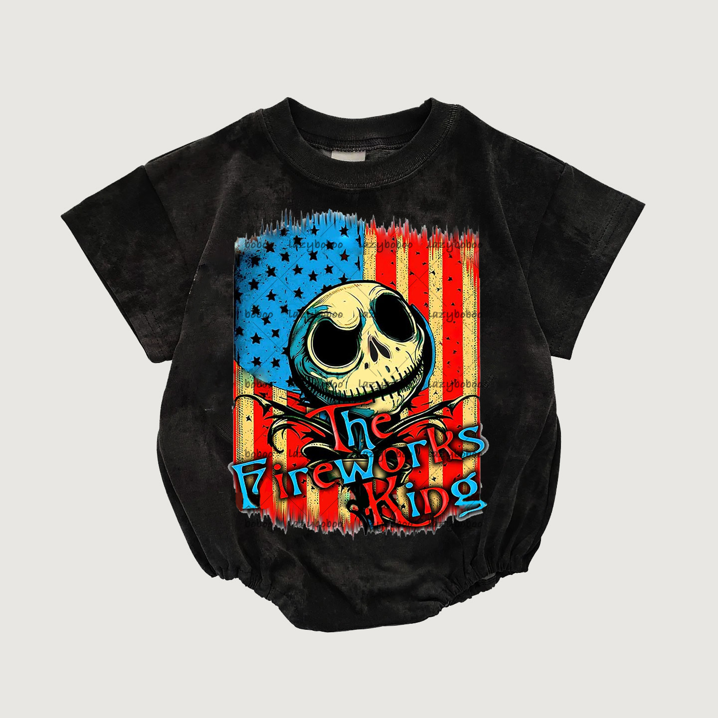 2 Piece Baby Independence Day Set