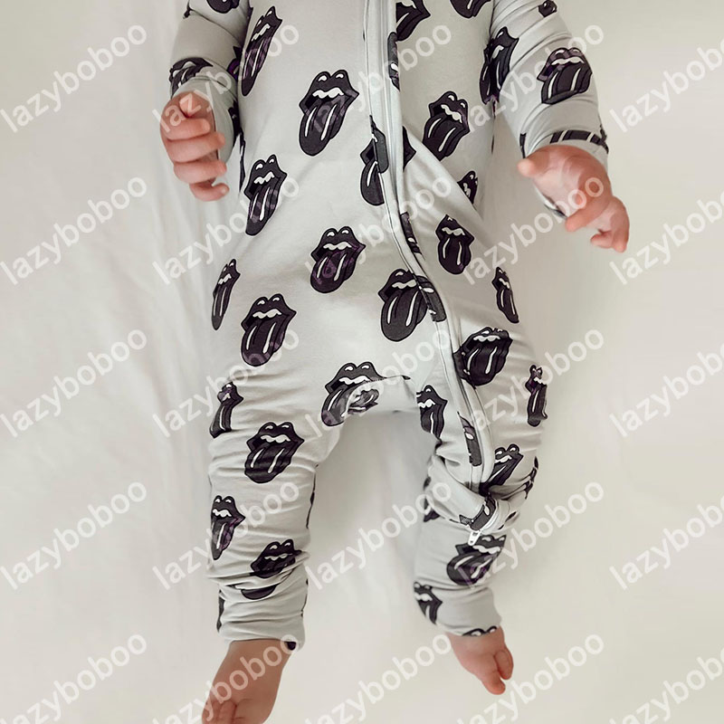 Baby Rolling Stone Rompers