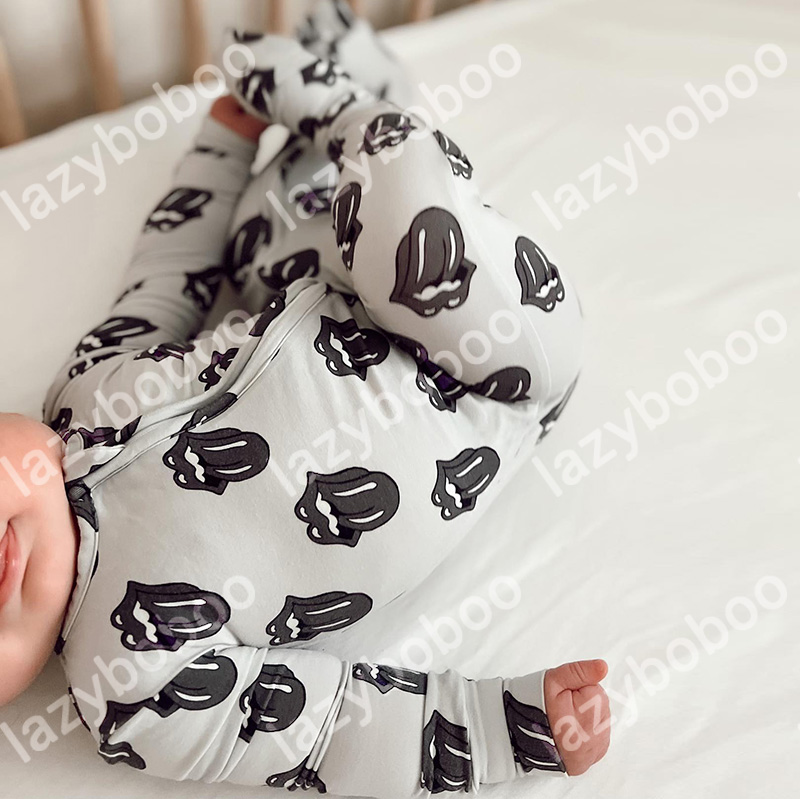 Baby Rolling Stone Rompers