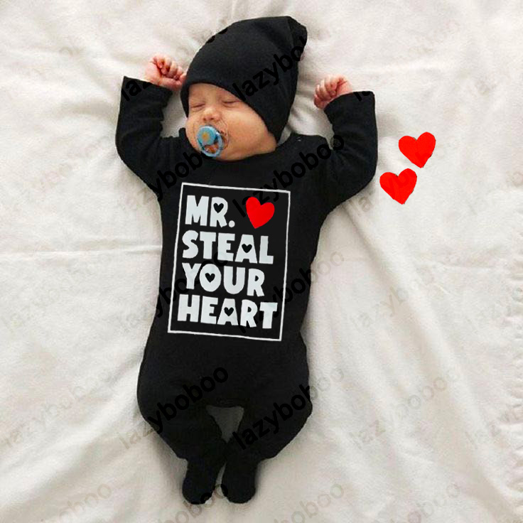 MR. STEAL YOUR HEART Romper
