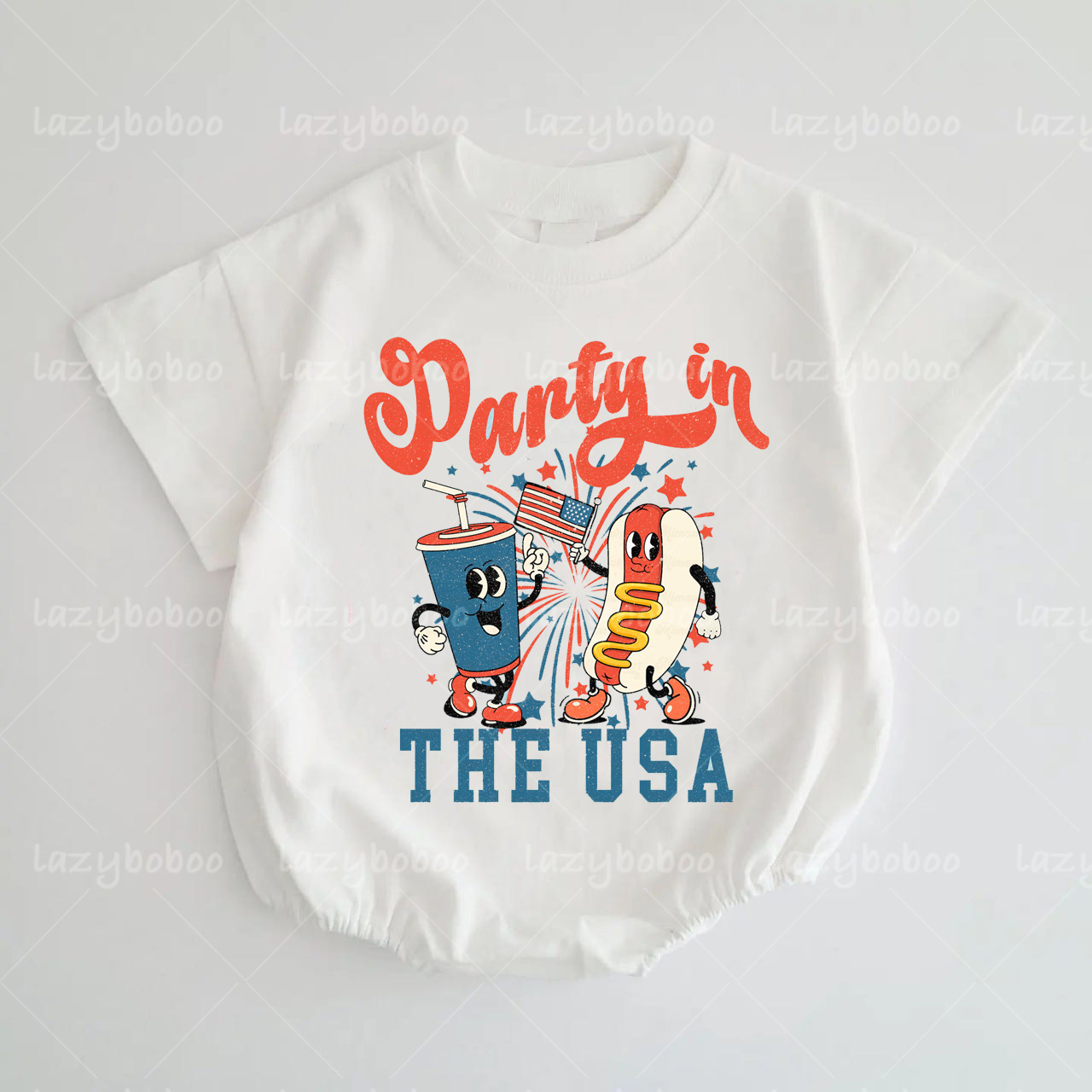 Baby Party In The USA Romper