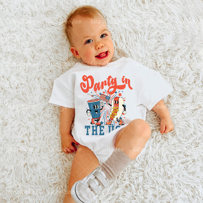 Baby Party In The USA Romper