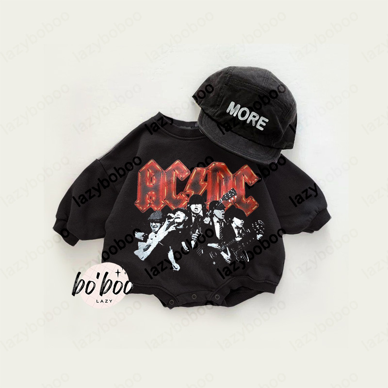 Baby AC DC Romper
