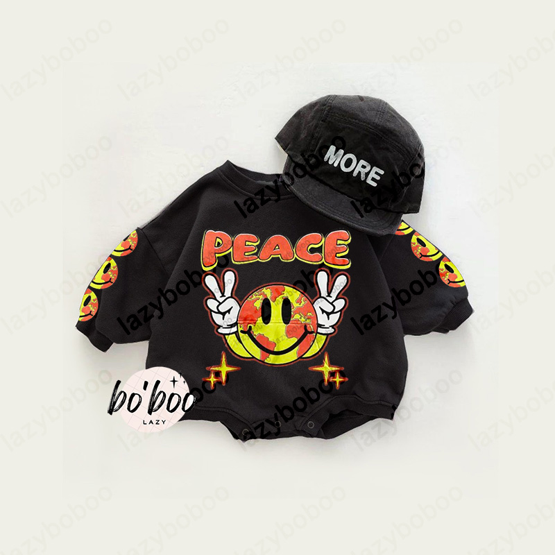 Baby Peace Romper