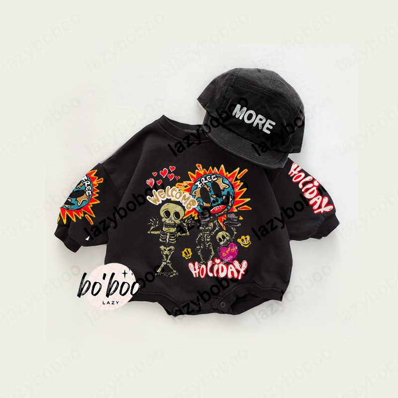 Baby Welcome Holiday Romper