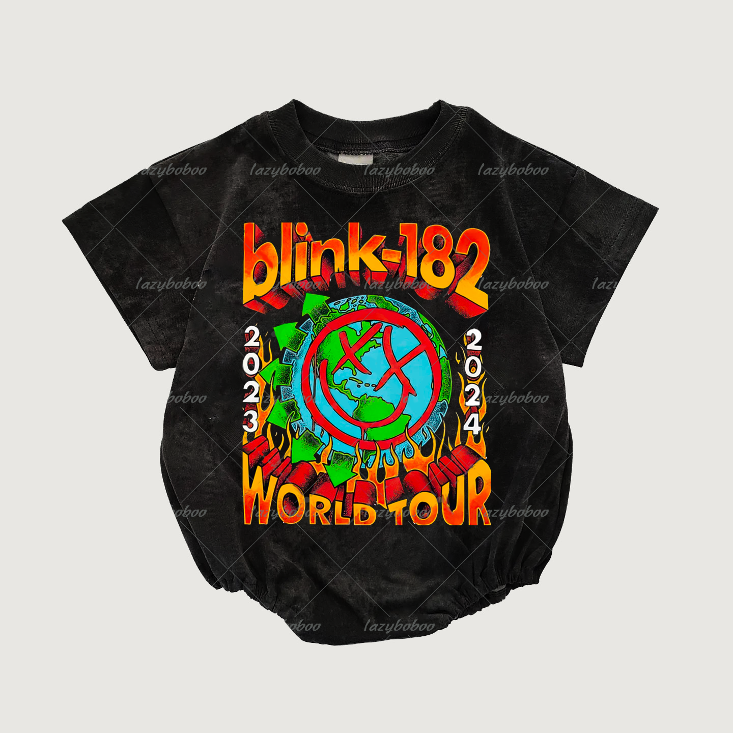 Baby Blink Print Bodysuit