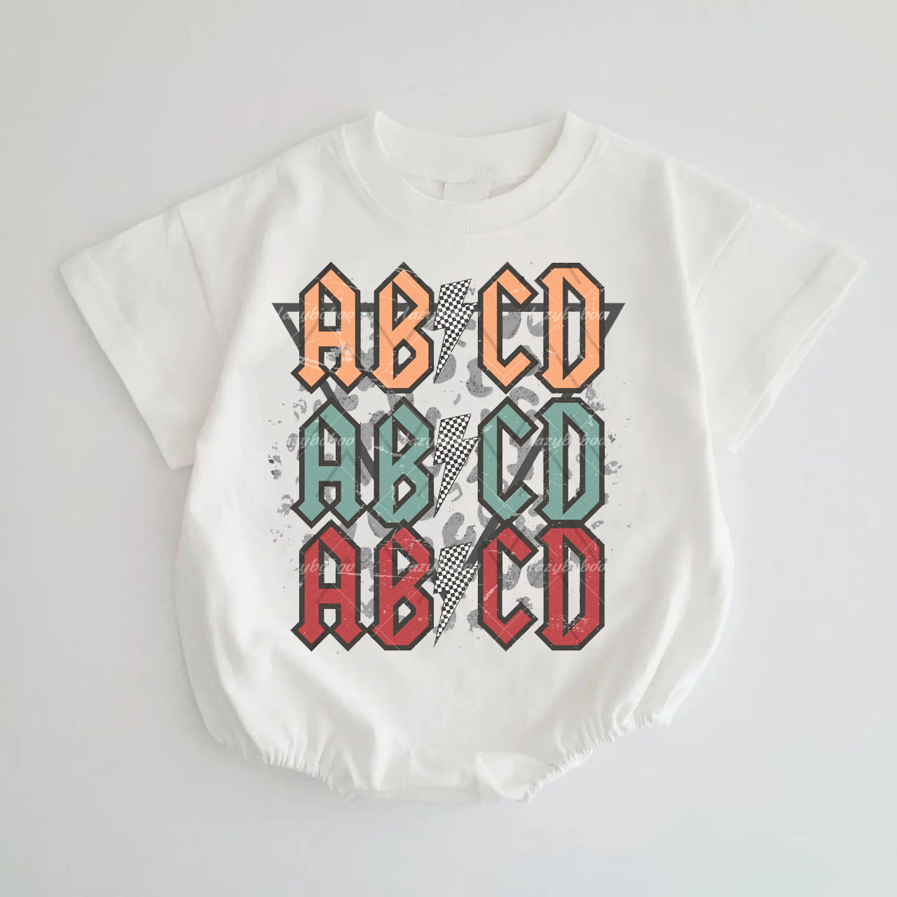 Baby ACDC Romper