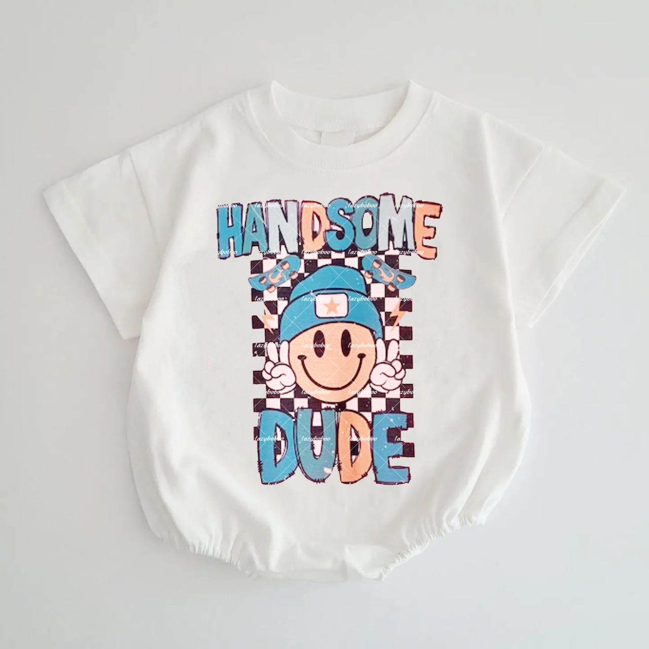 Baby Handsome Dude Romper