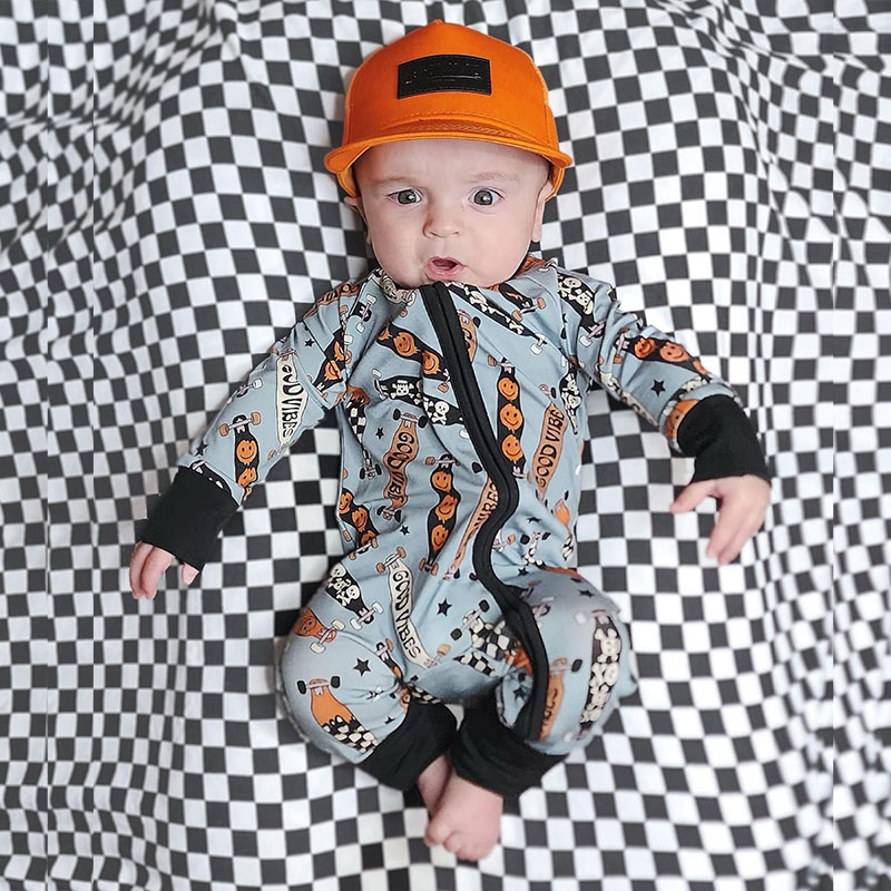 Baby Good Vibes Romper
