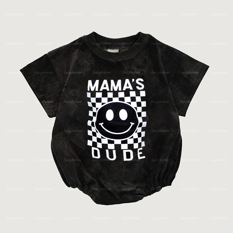 Baby Mama's Dude Romper