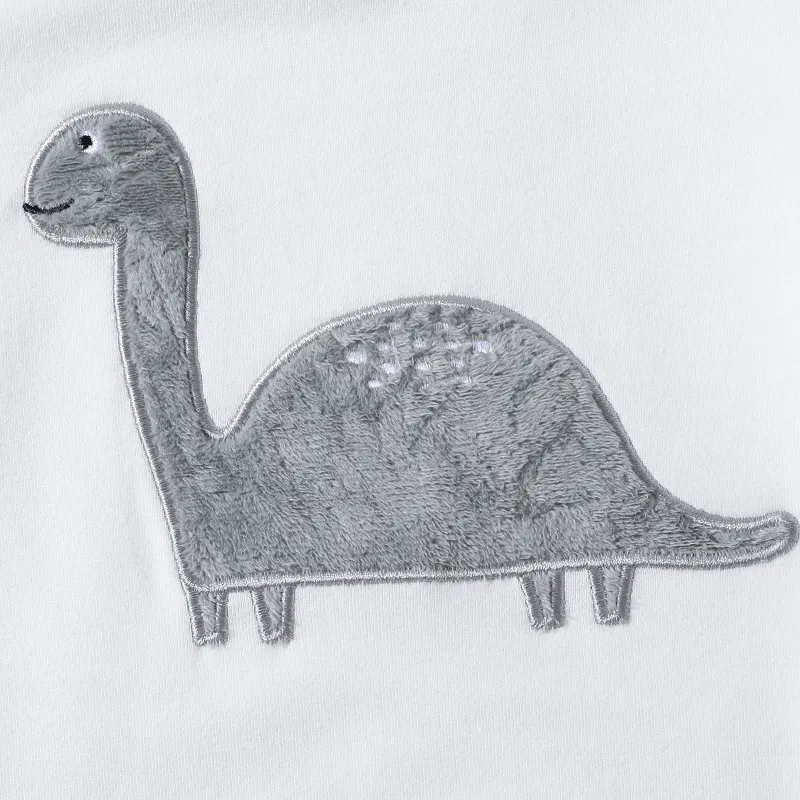 2 Piece Dinosaur Print Set