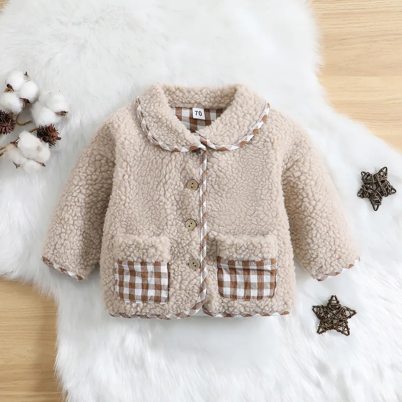 Baby on sale woolen coat