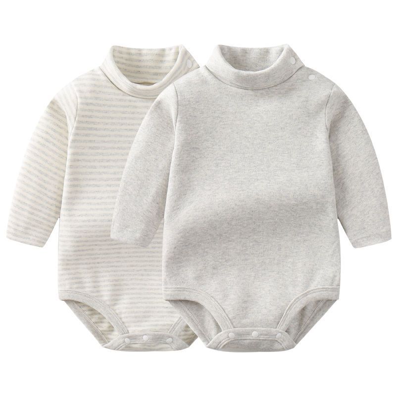 Warm Belly Protecting Thickened Base Body Clothes Baby Underwear