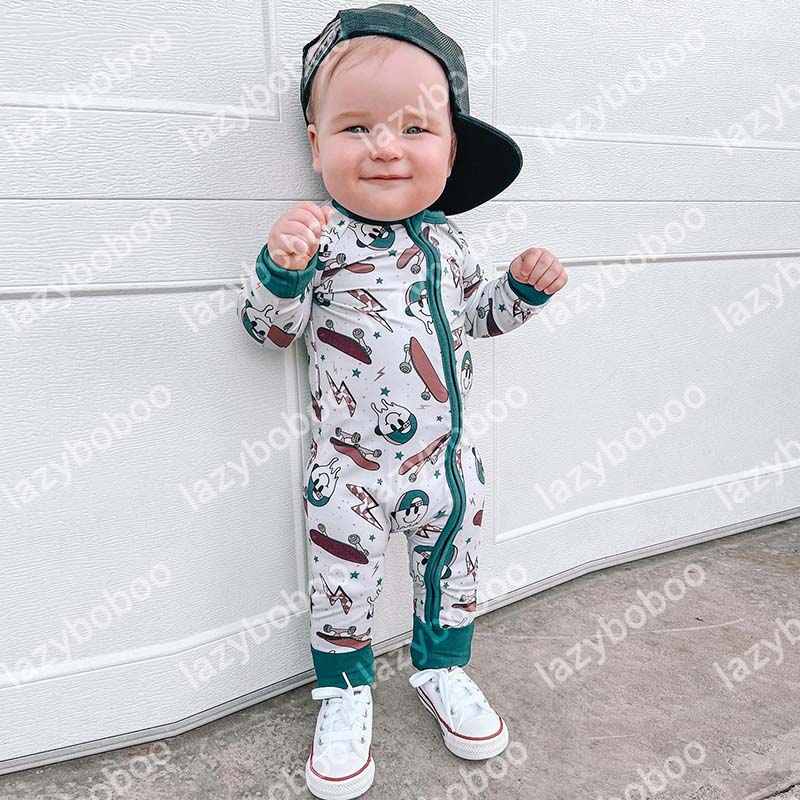  Baby Smiley Print Romper