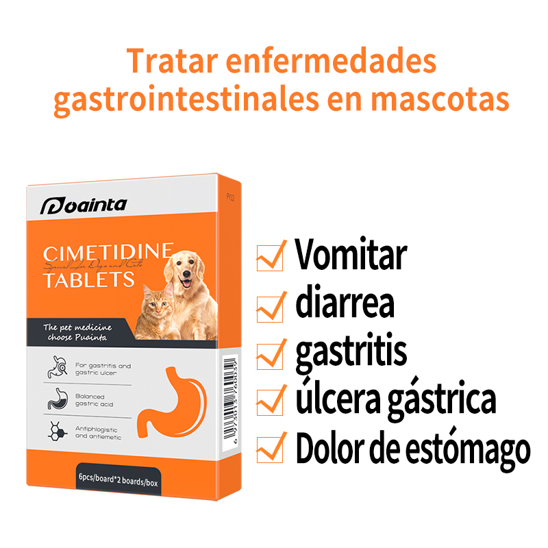 Puainta Anti Nausea Medicine for Dogs Treatment Vomiting ReliefTablets