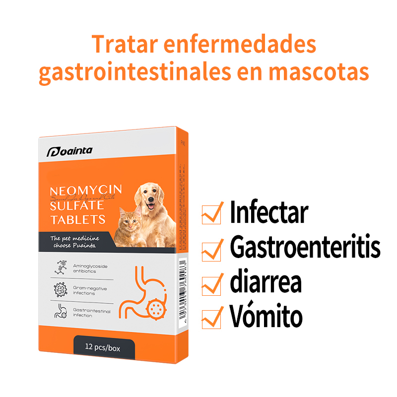 Puainta Dog/ Cat Diarrhea Home RemedyTablets