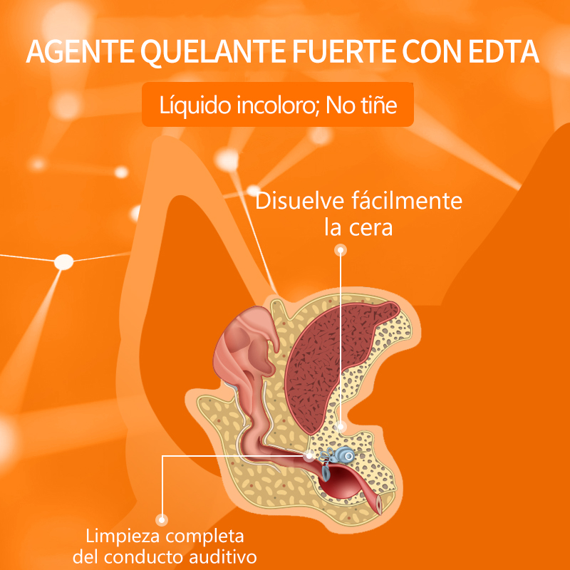 Limpiador de Oídos - Para Perros y Gatos (120ml)