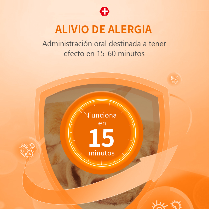 Tabletas de maleato de clorfeniramina (utilizadas para tratar las alergias)