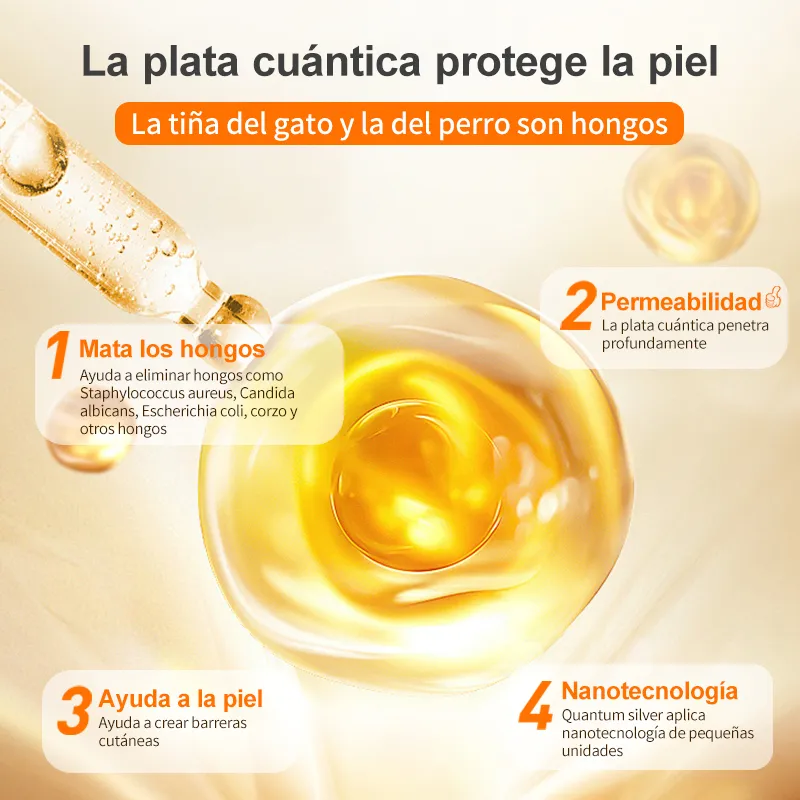 Spray para el tratamiento de la piel de perros y gatos