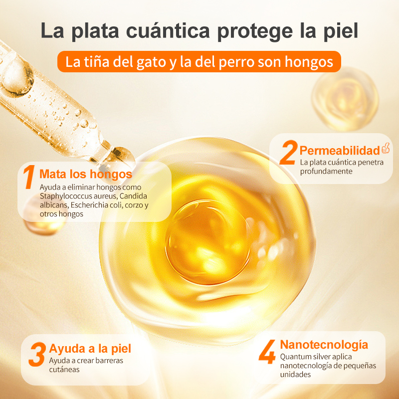 Spray para el tratamiento de la piel de perros y gatos