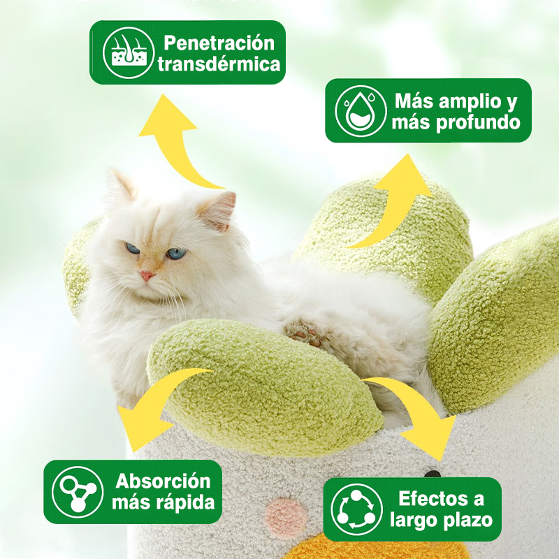 🪳Spray para eliminar garrapatas y pulgas (100 ml )