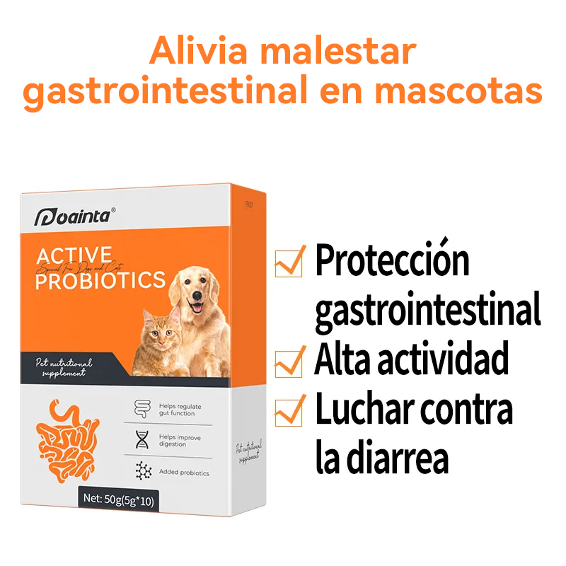 Probióticos-Salud gastrointestinal/Cuidado del cabello
