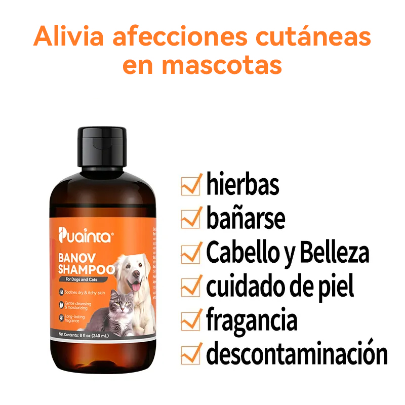 Gel de ducha para mascotas