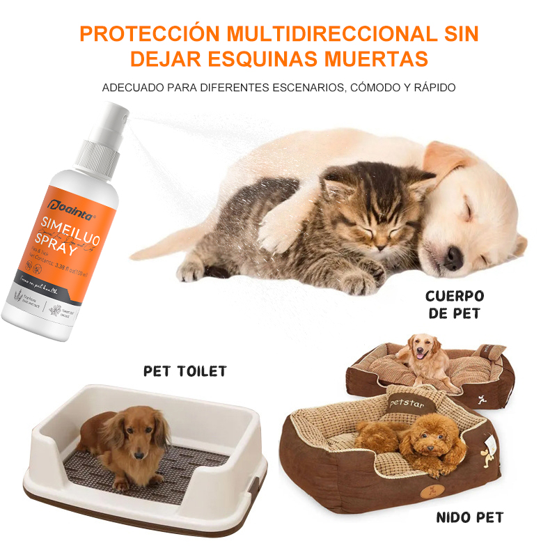 🪳Spray para eliminar garrapatas y pulgas (100 ml )