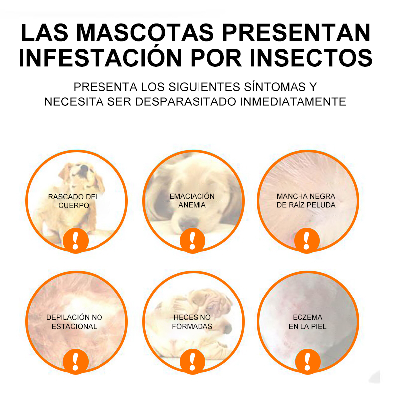 🪳Spray para eliminar garrapatas y pulgas (100 ml )