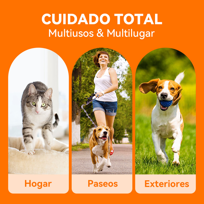 Spray para eliminar garrapatas y pulgas (100 ml )