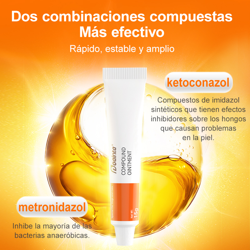 Puainta® Kit para aliviar la picor y el rojez de mascotas